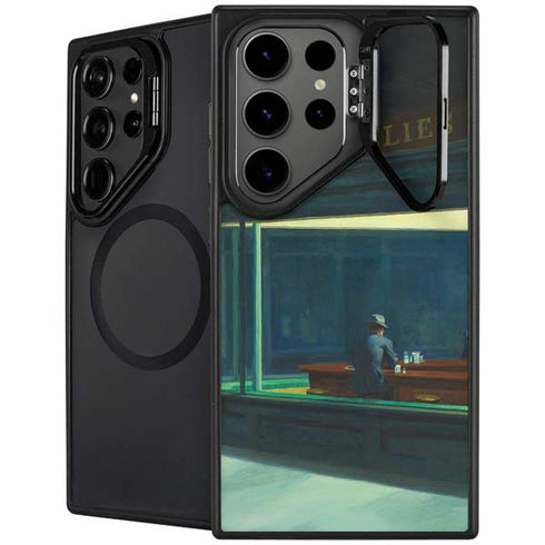 Edward Hopper Nighthawks 1942 Galaxy Cases